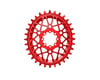 Related: Absolute Black SRAM T-Type Oval 8-Blot Direct Mount Chainring (Red) (Single) (30T)